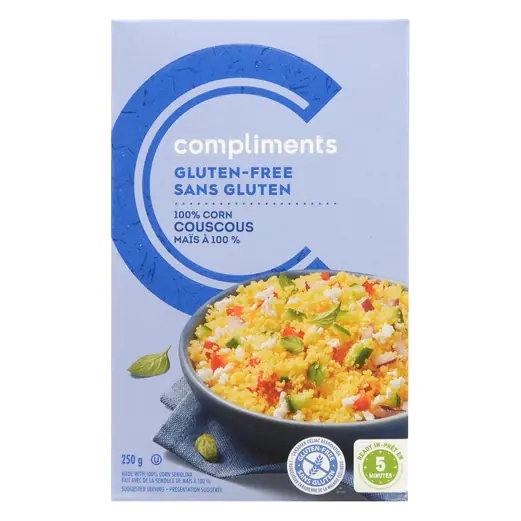 Gluten-Free 100% Corn Couscous 250 g