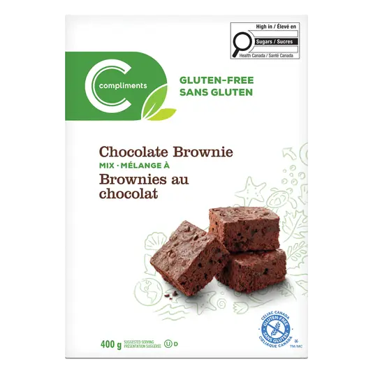 Gluten-Free Baking Mix Chocolate Brownie 400 g