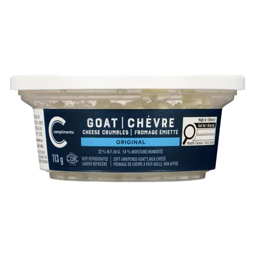 Goat Cheese Crumble Original 113 g