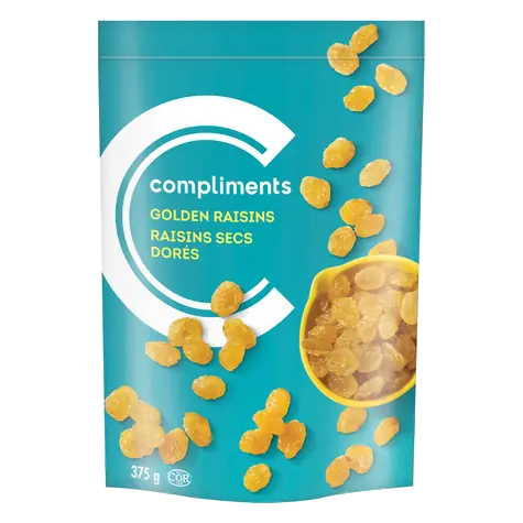 Golden Raisins Seedless 375 g