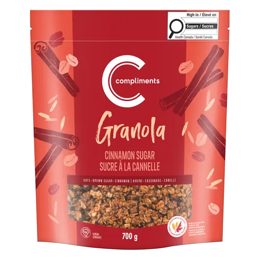 Granola Cinnamon Sugar 700 g