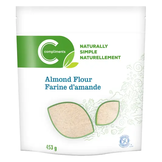 Gluten-Free Flour Almond 453 g