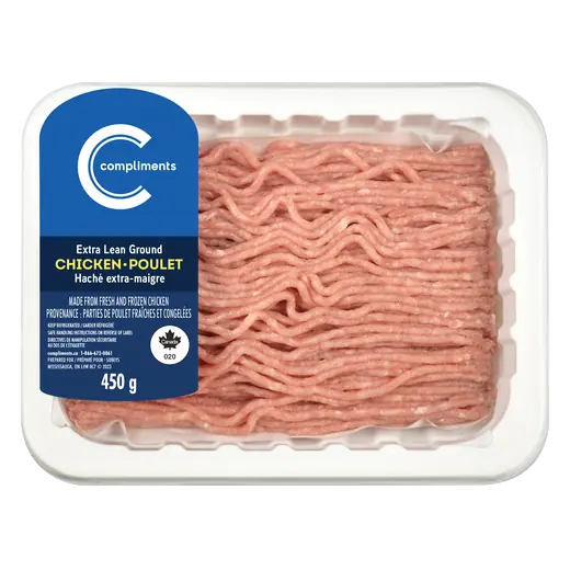 Ground Chicken Extra Lean 450 g