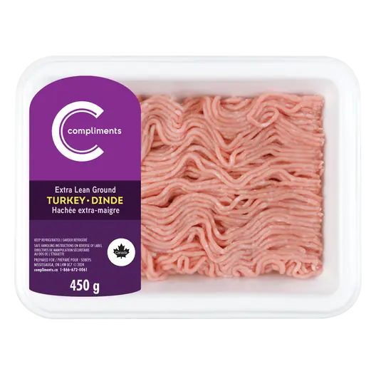 Ground Turkey Extra Lean 450 g