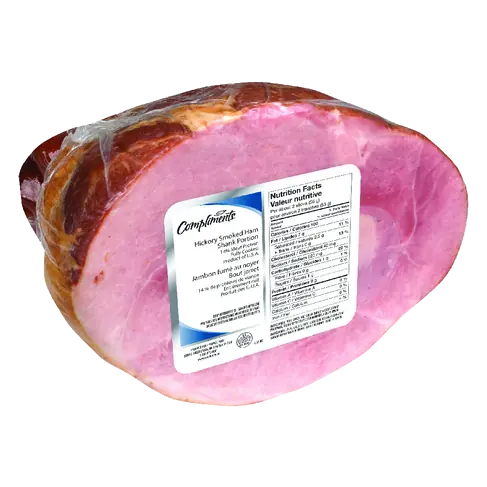 Ham Shank Portion Hickory Smoked