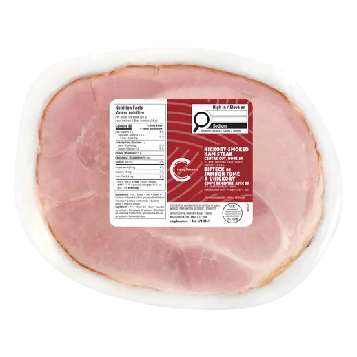 Ham Steak Hickory Smoked