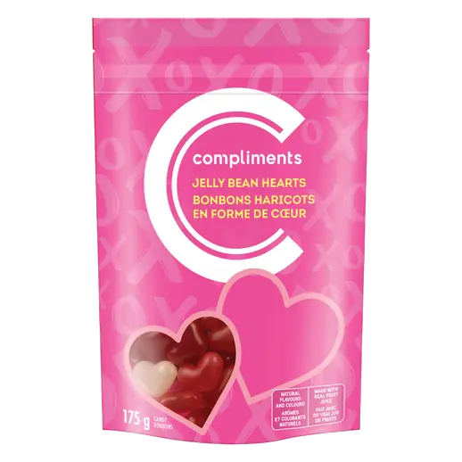 Heart Shaped Jelly Beans 175 g