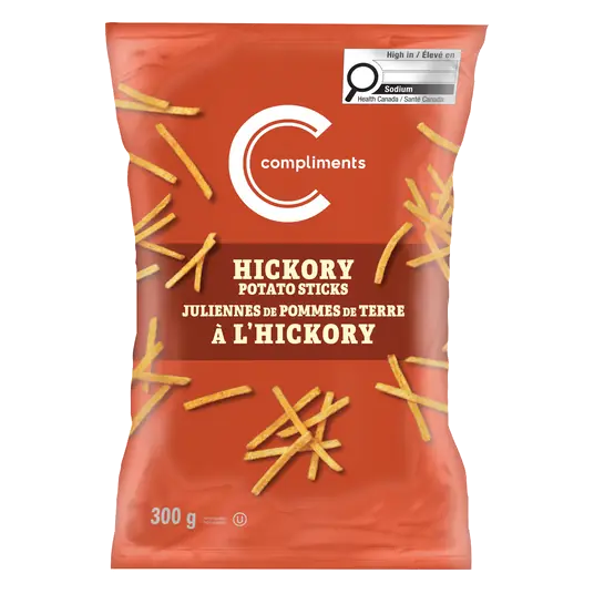 Hickory Potato Sticks 300 g