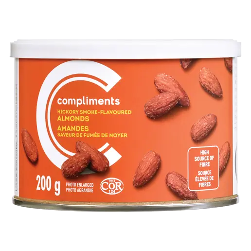 Hickory Smoked Almonds 200 g