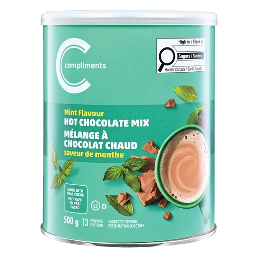Hot Chocolate Mix Mint 500 g