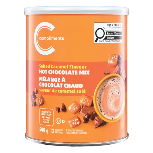 Hot Chocolate Mix Salted Caramel 500 g