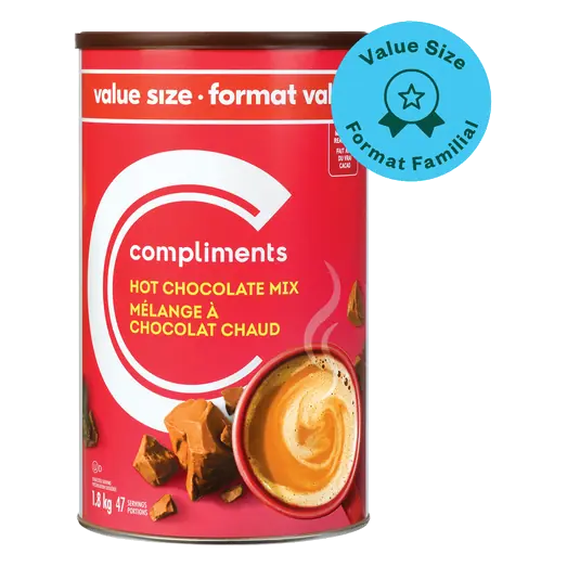 Hot Chocolate Mix Value Size 1.8 kg