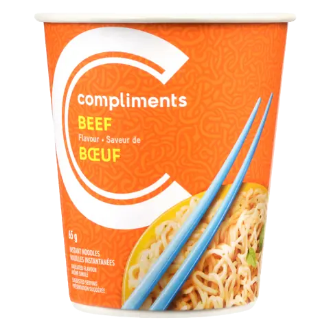Instant Noodles Soup Beef 65 g