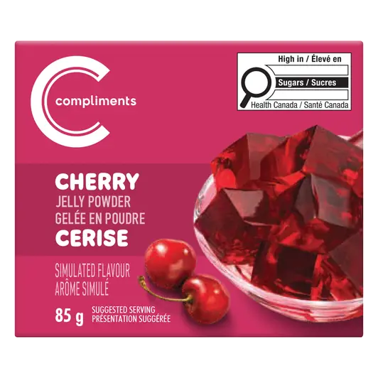Jelly Powder Cherry 85 g