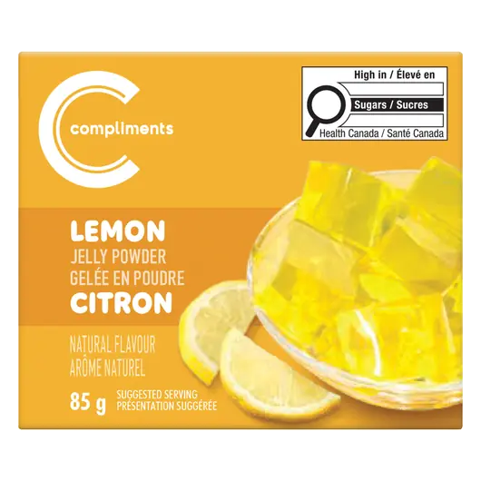 Jelly Powder Lemon 85 g