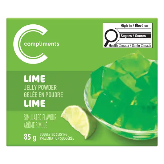 Jelly Powder Lime 85 g