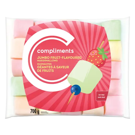 Jumbo Marshmallows Fruity 700 g