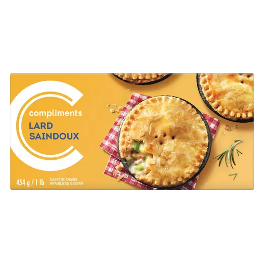 Lard 454 g