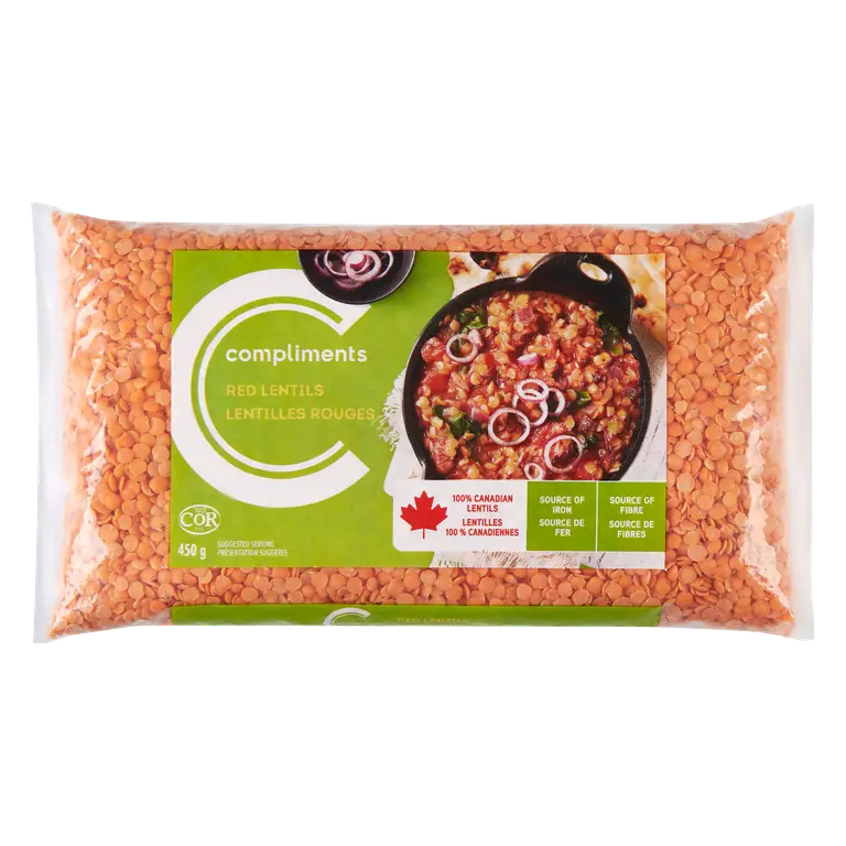 Lentils Red 450 g