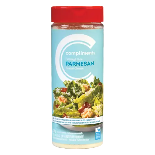 Light Grated Cheese Parmesan 250 g