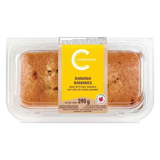 Loaf Cake Banana 390 g
