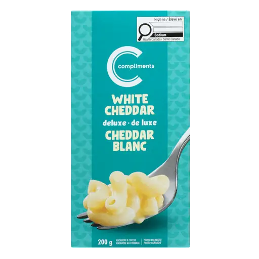 Macaroni & Cheese Deluxe White Cheddar 200 g