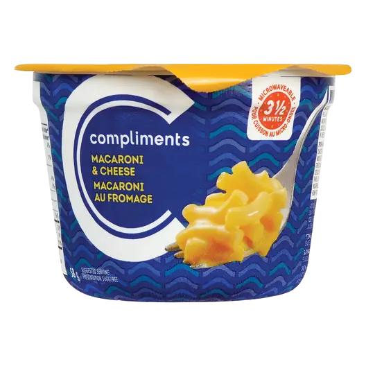 Macaroni & Cheese Regular Bowl 58 g