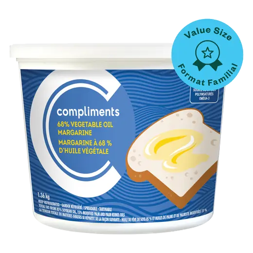 Margarine Soft Soya 1.36 kg
