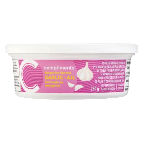 Margarine Spread Garlic 250 g