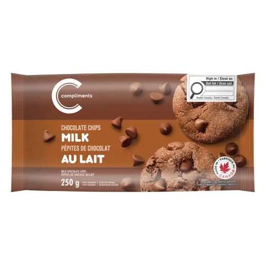Milk Chocolate Chips 250 g