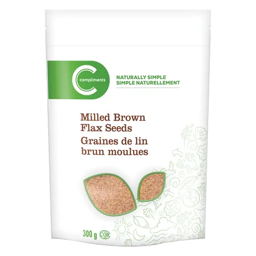 Milled Brown Flax Seeds 300 g