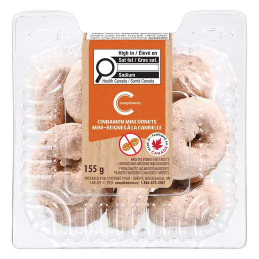 Mini Cinnamon Donuts 155 g (frozen)