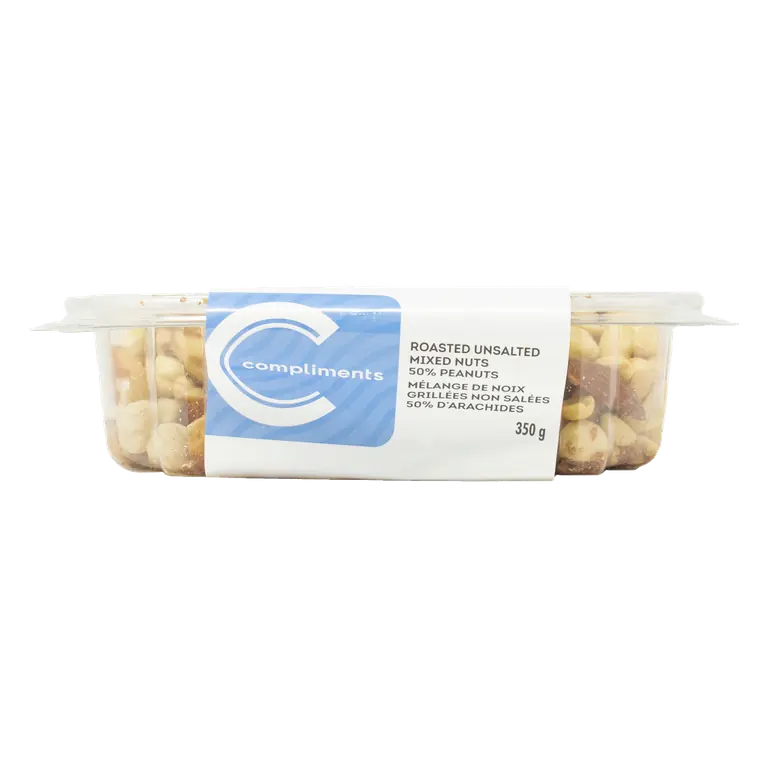 Mixed Nuts Roasted Unsalted 350 g