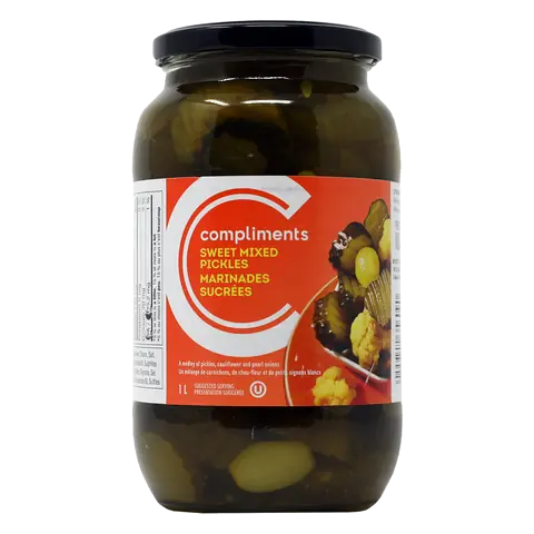 Mixed Pickles Sweet 1 L