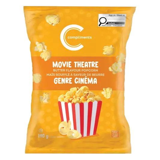 Movie Theatre Popcorn Butter 190 g