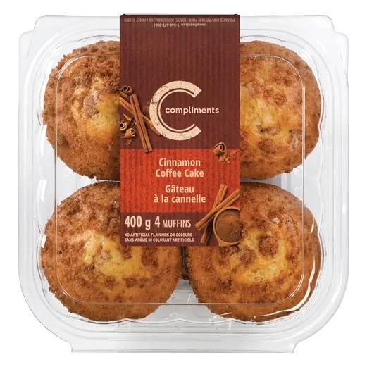Muffin Cinnamon Coffee Cake 400 g