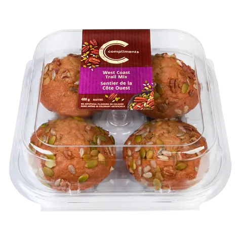 Muffins West Coast Trail Mix 400 g