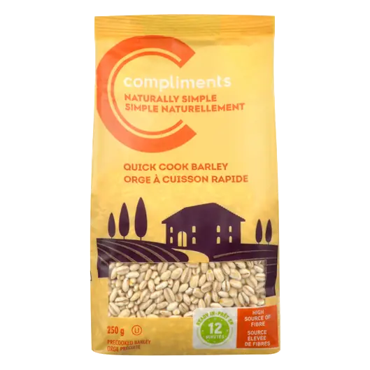 Naturally Simple Barley Quick Cook 250 g