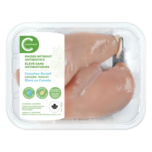 Naturally Simple Chicken Breasts Boneless Skinless 2 Count