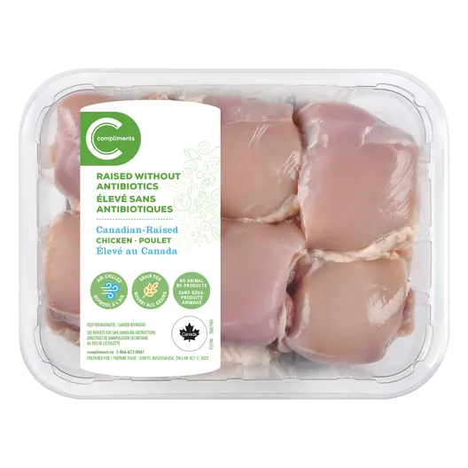 Naturally Simple Chicken Thighs Boneless Skinless