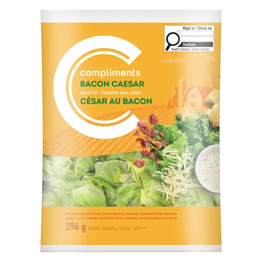 Naturally Simple Salad Kit Caesar Supreme 296 g