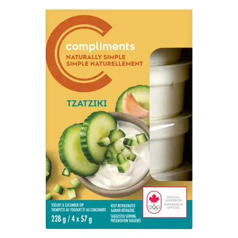 Yogurt Tzatziki Cucumber Dip 228 g