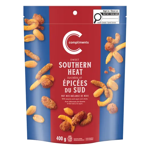 Nut Mix Sweet Southern Heat 400 g