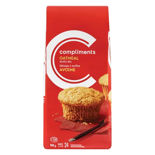 Oatmeal Muffin Mix 900 g