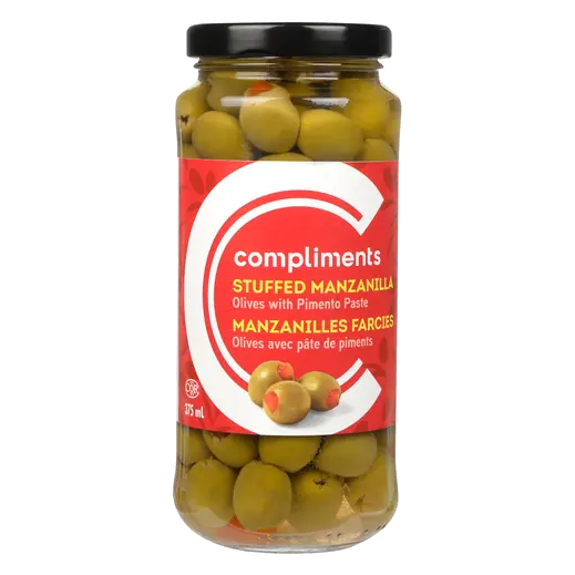 Olives Stuffed Manzanilla 375 ml