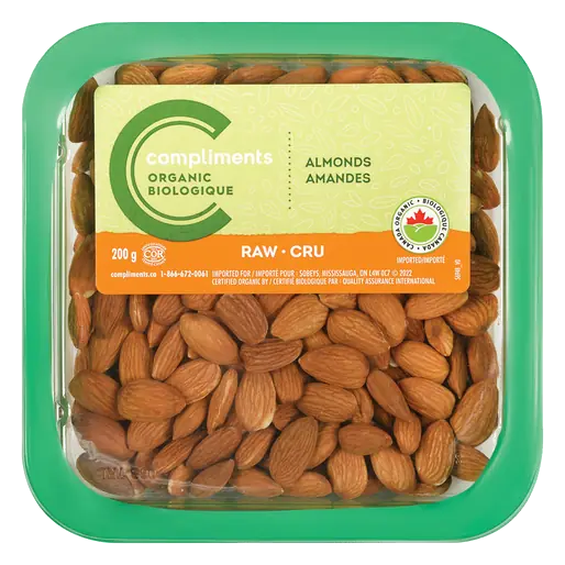 Almonds Raw 200 g