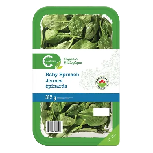 Baby Spinach 312 g