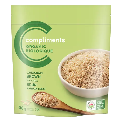 Brown Rice Long Grain 900 g