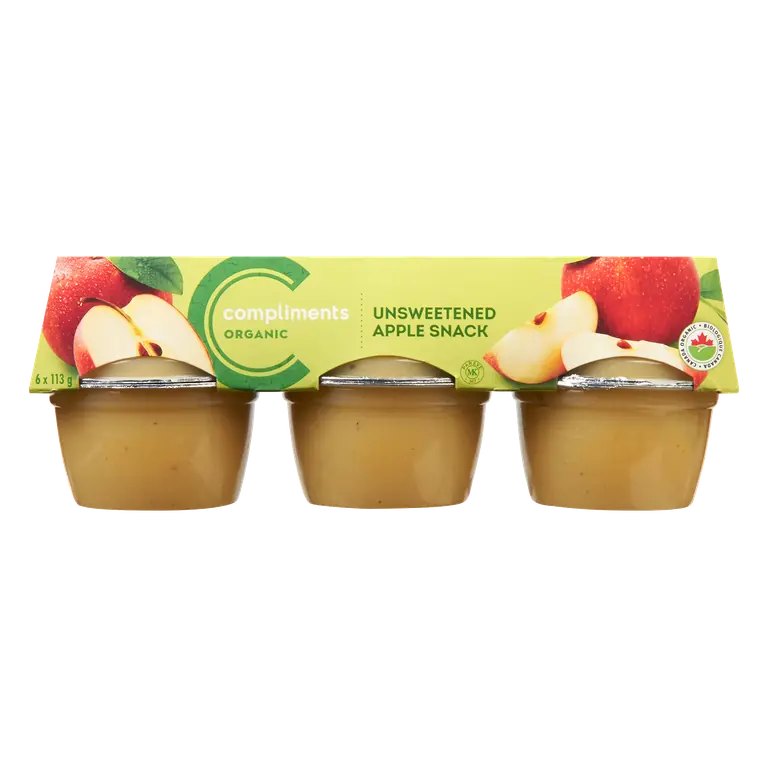 Apple Snacks Unsweetened 6 x 113 g