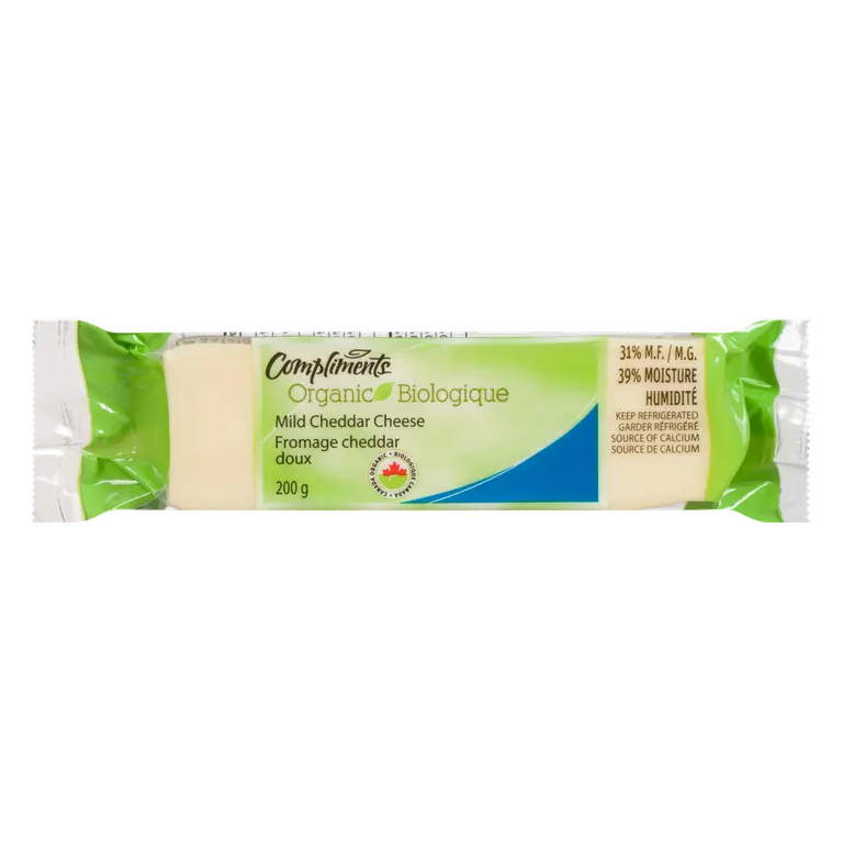 Cheese Mild Cheddar 200 g